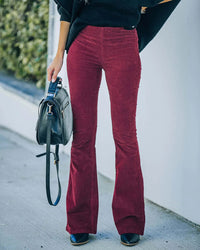 High Waist Flare Pants für Damen – Noa