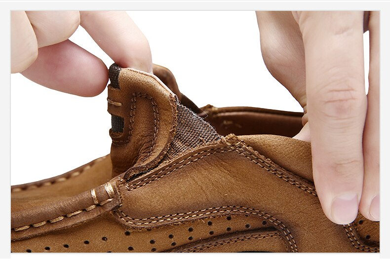 Zapatos de senderismo ortopédicos para hombre – Erik