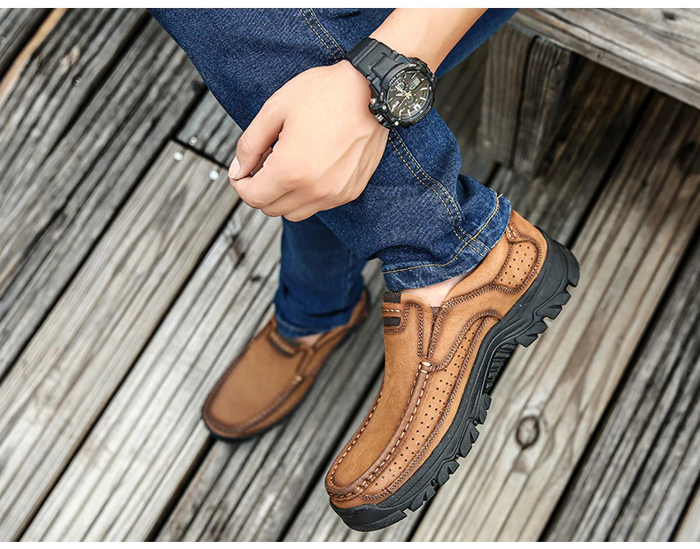Zapatos de senderismo ortopédicos para hombre – Erik