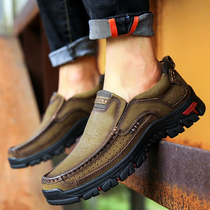 Zapatos de senderismo ortopédicos para hombre – Erik