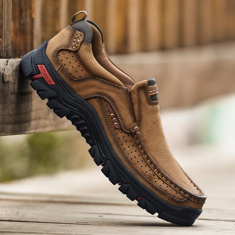 Zapatos de senderismo ortopédicos para hombre – Erik