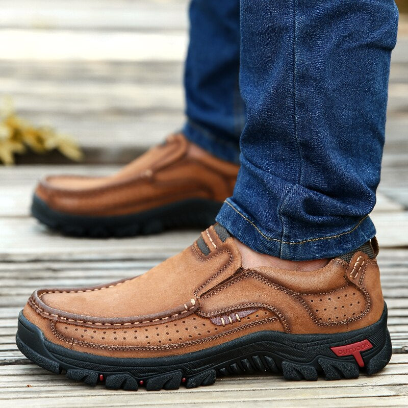 Zapatos de senderismo ortopédicos para hombre – Erik