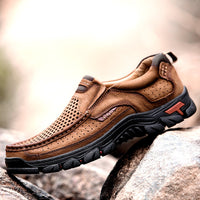 Zapatos de senderismo ortopédicos para hombre – Erik