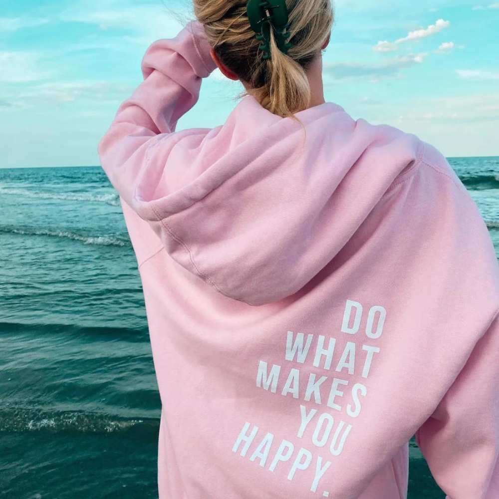 Herbstlicher Damen Kapuzenpullover – Leandra