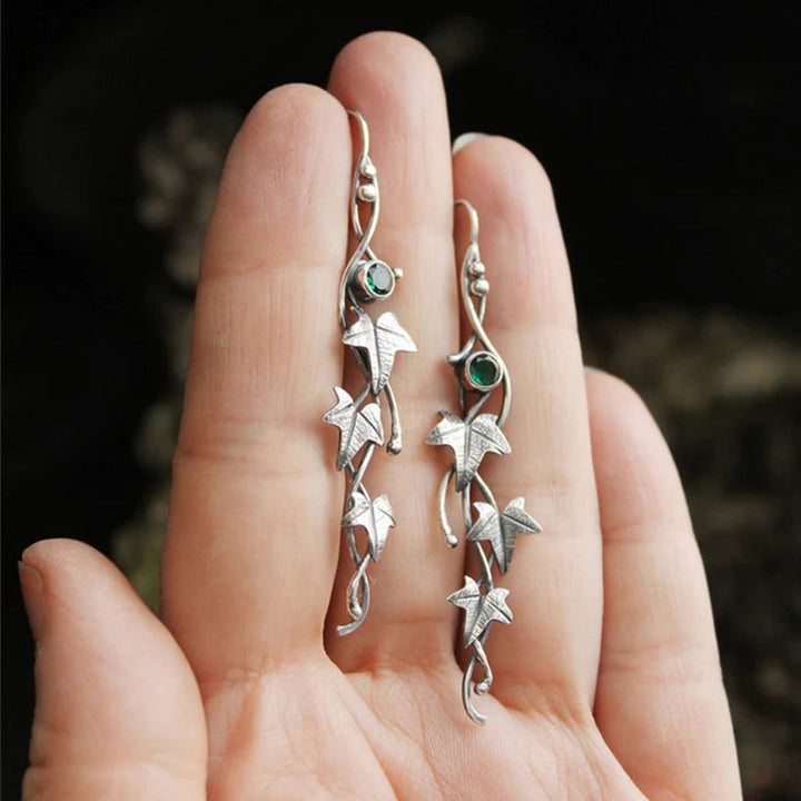 Stylish Alocasia Leaf Earrings - Faylinn