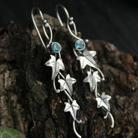 Stylish Alocasia Leaf Earrings - Faylinn