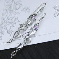 Stylish Alocasia Leaf Earrings - Faylinn