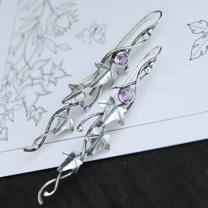 Stylish Alocasia Leaf Earrings - Faylinn
