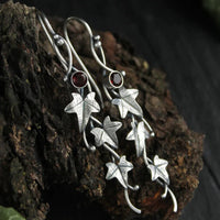 Stylish Alocasia Leaf Earrings - Faylinn