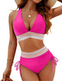 Formendes Bikini-Set mit High-Waist-Slip & Push-up-Top – Selina | 1 kaufen, 1 gratis
