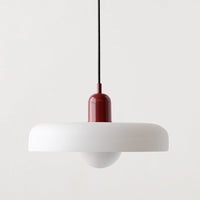 Lámpara colgante colorida estilo Bauhaus - StiloGlas