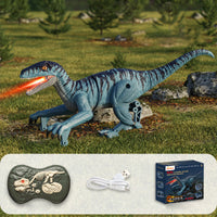 Fog-spraying Interactive Dinosaur with Remote Control - RoboRex