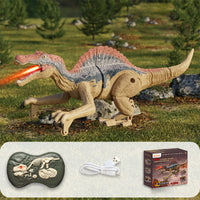 Fog-spraying Interactive Dinosaur with Remote Control - RoboRex
