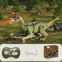 Fog-spraying Interactive Dinosaur with Remote Control - RoboRex