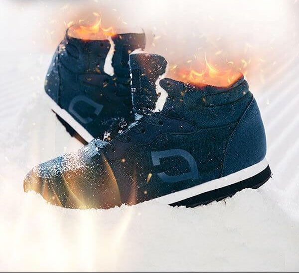 Botas de nieve cálidas para hombre – Bjorn