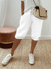 Fashionable Summer Women's Linen Pants - Lina
