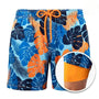 Trendige Herren-Badehose mit Druck – Julien