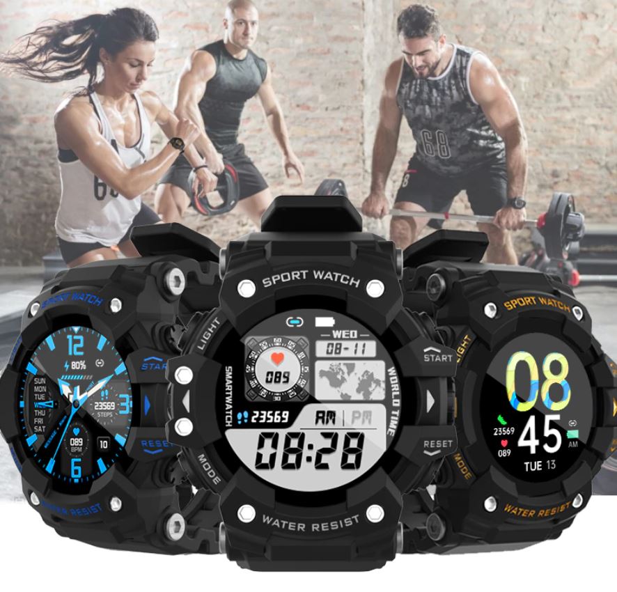 Multifunctional Smartwatch – TrailBlaze