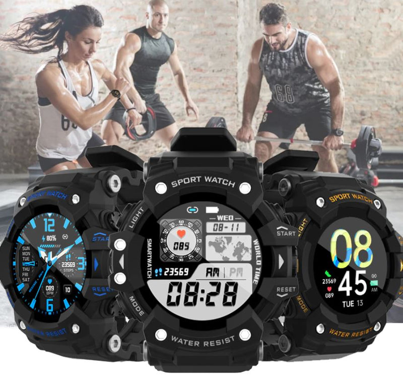 Multifunctional Smartwatch – TrailBlaze