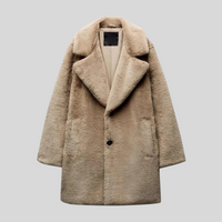 Women's Teddy Coat with Classic Cut – Maribelle
