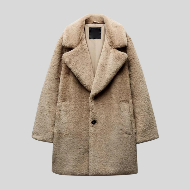 Women's Teddy Coat with Classic Cut – Maribelle