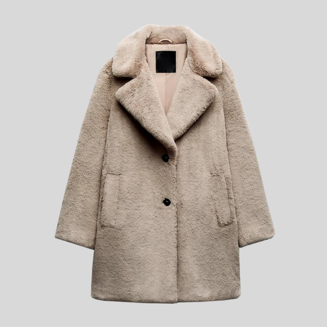 Women's Teddy Coat with Classic Cut – Maribelle