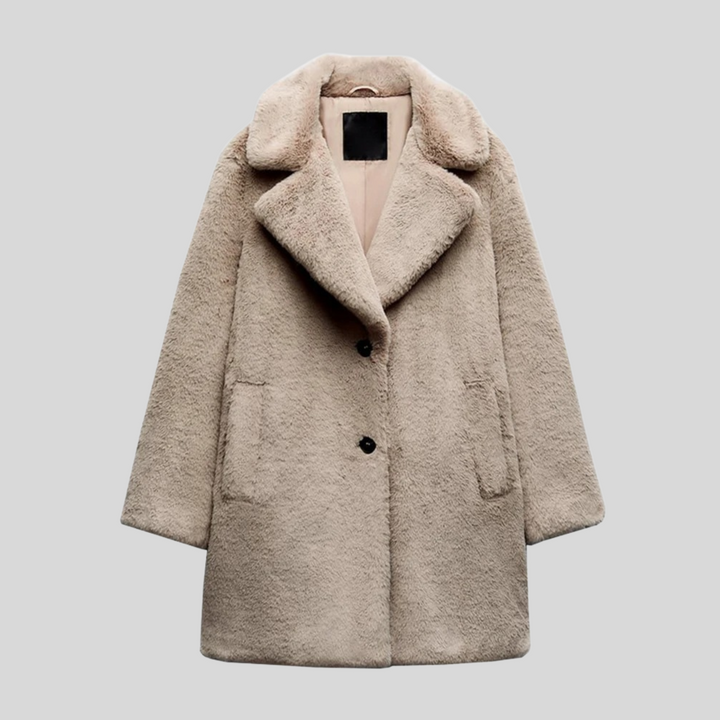 Women's Teddy Coat with Classic Cut – Maribelle