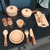 Wooden Children's Kitchen Toy – CooknTimber