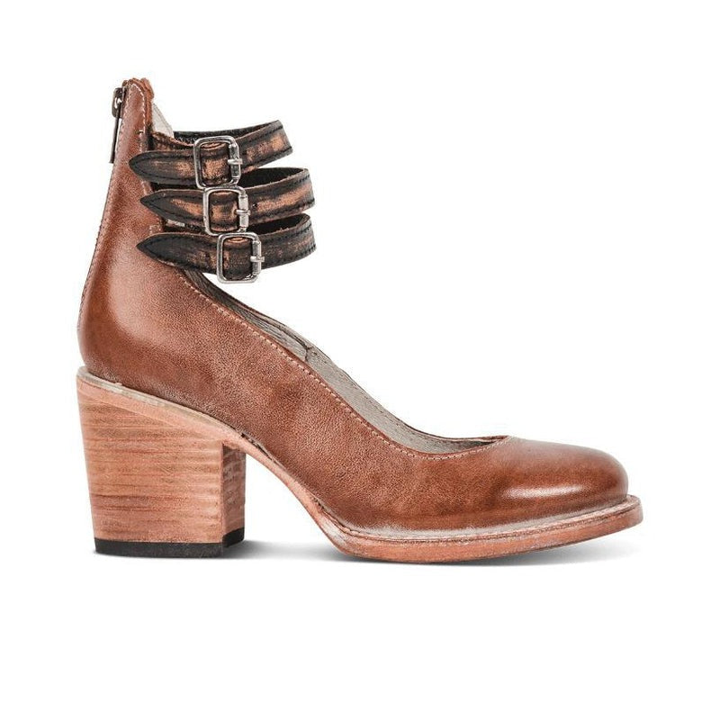 Comfortable & stylish women's leather shoes with non-slip sole – Amalia