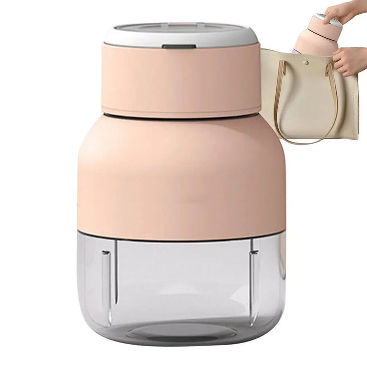 Bærbar 2-i-1 blender og juicer - BlendGo