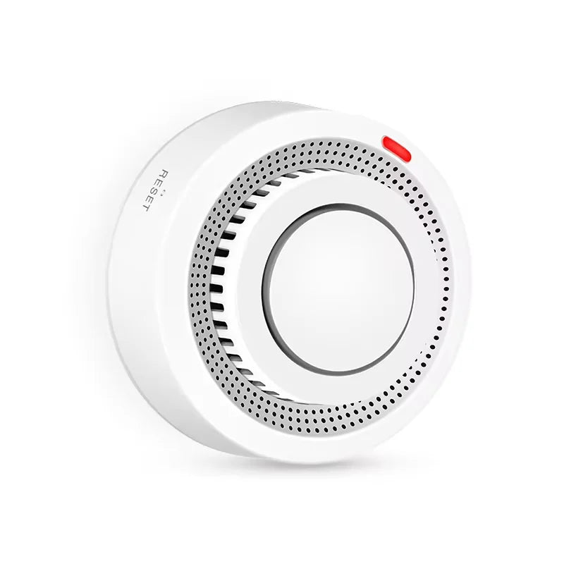 Intelligent WiFi Smoke Detector Fire Alarm 85dB – SafeSense
