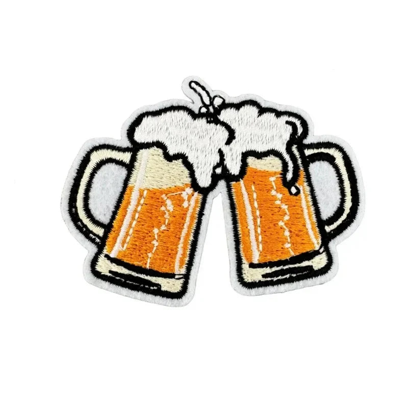 Patch Set (6-piece set) – StickBrau Oktoberfest 2025