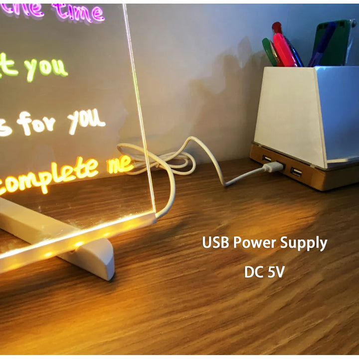 Tablero de dibujo LED sin pantalla para niños creativos - LumoPad
