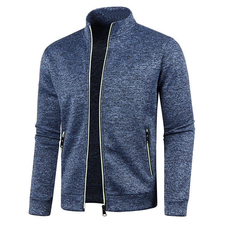 Outdoor fleece jacket for men – Björn