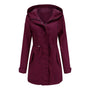 Stilvolle Damen Kapuzenjacke – Marielle Herbstzauber Edition