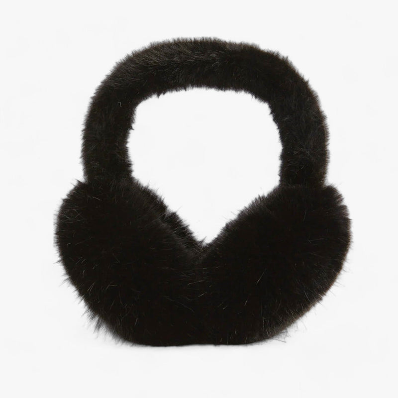 Faux Fur Ear Warmers | Winter Luxury and Warmth - Luna