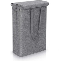 45L Slim Laundry Basket with Lid – Neris