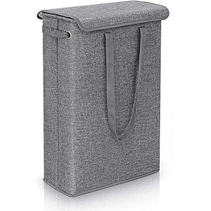 45L Slim Laundry Basket with Lid – Neris
