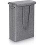 45L Slim Wäschekorb mit Deckel – Neris
