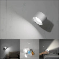Wireless Rechargeable Wall Lamp - LumoFlex