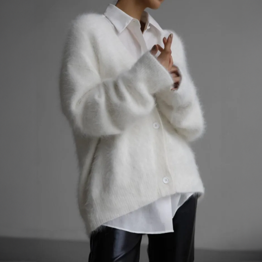 Women's Cashmere Cardigan – Noelia Autumn Magic