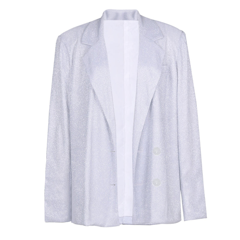 Trendy Glitter Party Set with Blazer – Dalia