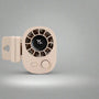 Hipacool tragbarer Autoklippventilator mit 360° Drehung & 100 Geschwindigkeiten – ClipAir