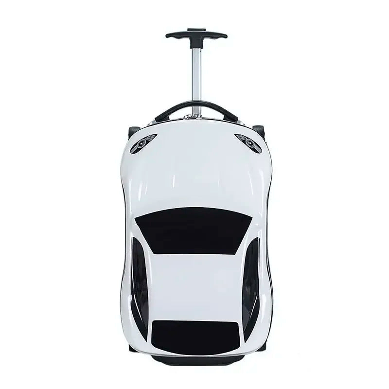 Maleta infantil rígida con diseño de coche – Turín