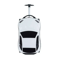 Maleta infantil rígida con diseño de coche – Turín