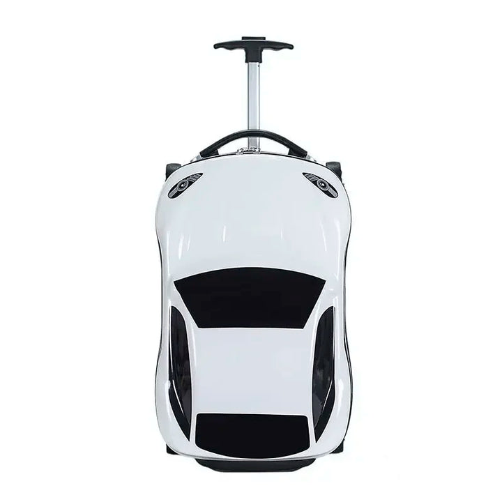 Maleta infantil rígida con diseño de coche – Turín