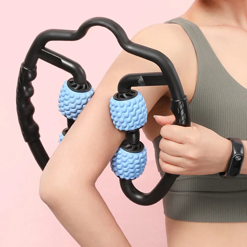 Anti-Cellulite Massage Roller – CelluSculpt