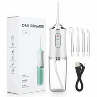 Wireless Water Floss Cleaner - FlossMaster