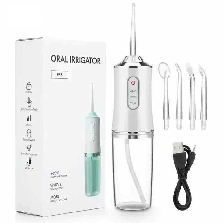 Wireless Water Floss Cleaner - FlossMaster
