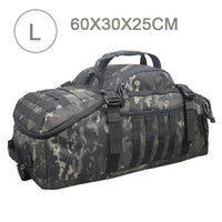 Large Tactical Travel Bag and Backpack - TrailTrek Duffle